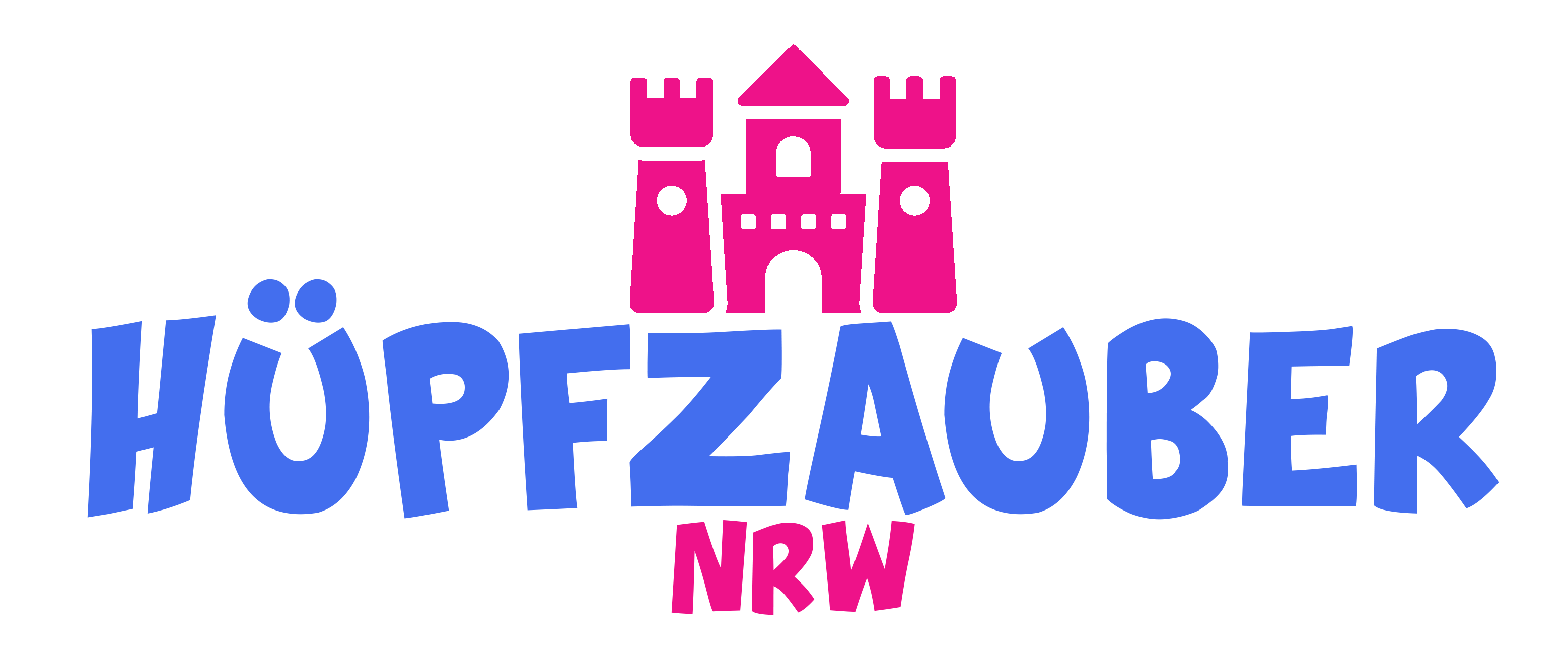 HUePFZAUBER NRW Logo transparenter Hintergrund